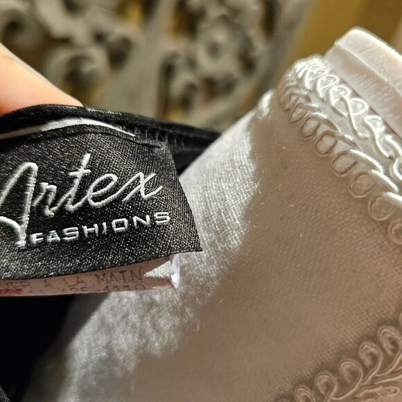 Vintage Artex Fashions Y2K  2 pc S Animal Print Long Sleeve W Cutout Neckline - Picture 8 of 14